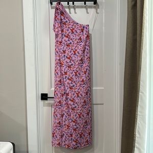 Buddy Love Goddess One Shoulder Maxi Dress